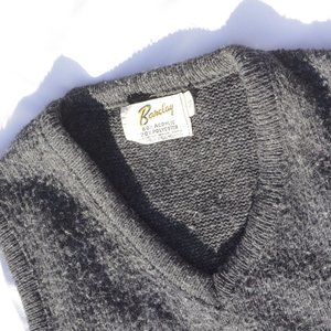 Gray Barclay Vest Size M